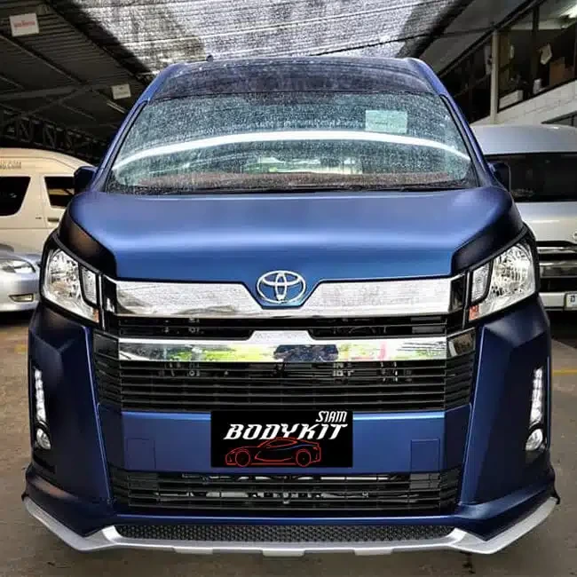 JR Bodykit for Toyota Commuter 2019 2021 COLOR TRGTW星博國際貿易有限公司